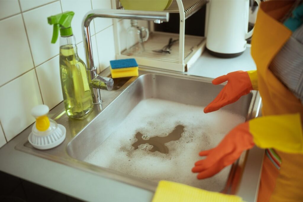 Pipe Patrol AZ clogged kitchen sink drain cleaning service
