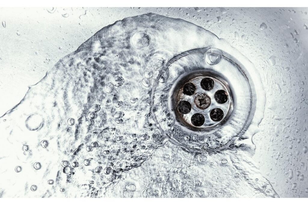 Pipe Patrol AZ clogged sink drain with water backing up
