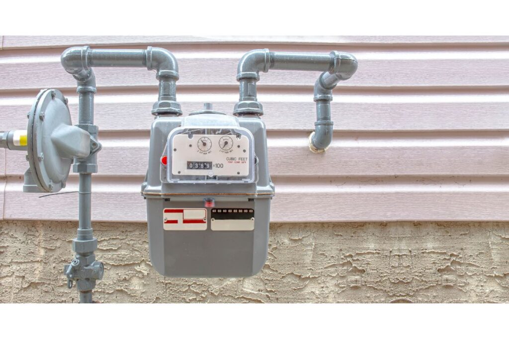Gas Plumbing Services Pipe Patrol AZ residential natural gas meter and regulator installation